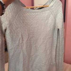 Long sleeve sweater shirt